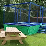 مكان تخييم Mobil-home 20m² 4 Pers - Terrasse - - Api-1-52-553 *
