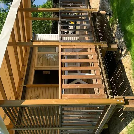 Mobil-home 20m² 4 Pers - Terrasse - - Api-1-52-553 *