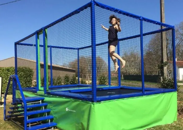 Mobil-home 20m² 4 Pers - Terrasse - - Api-1-52-553 * Limeuil