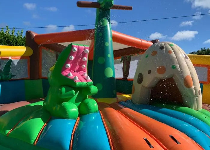 Mobil-home 20m² 4 Pers - Terrasse - - Api-1-52-553 Campingplatz Limeuil