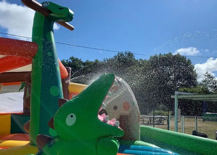 Mobil-home 20m² 4 Pers - Terrasse - - Api-1-52-553 * Limeuil