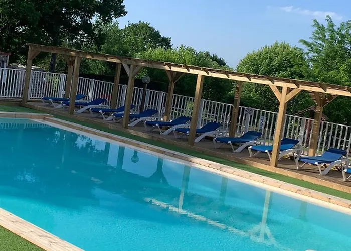 Mobil-home 20m² 4 Pers - Terrasse - - Api-1-52-553 *