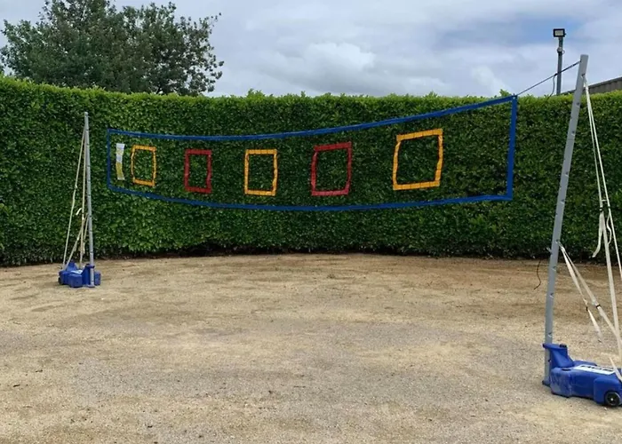 Campingplatz Mobil-home 20m² 4 Pers - Terrasse - - Api-1-52-553 *