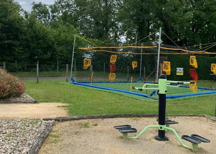 Mobil-home 20m² 4 Pers - Terrasse - - Api-1-52-553 Campingplatz Limeuil