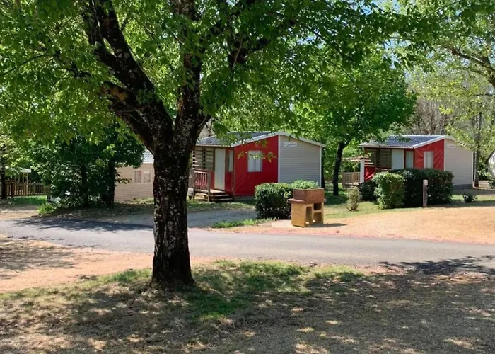 Mobil-home 20m² 4 Pers - Terrasse - - Api-1-52-553 * Limeuil