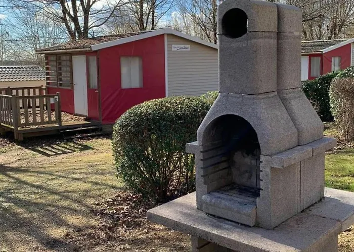 Mobil-home 20m² 4 Pers - Terrasse - - Api-1-52-553 *